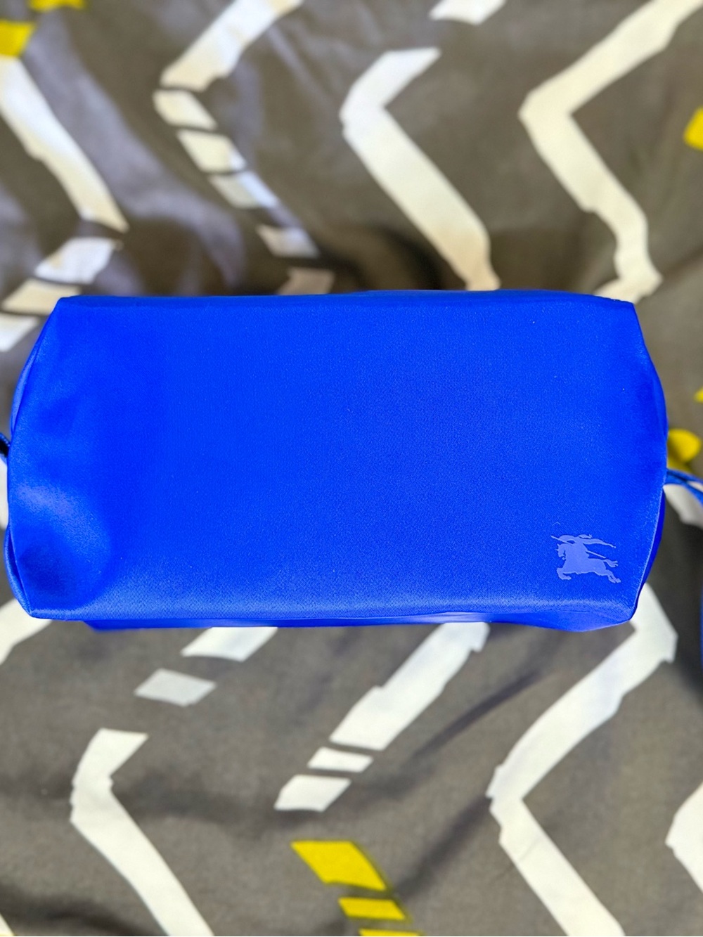 Burberry Blue Travel Toiletry Bag